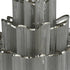 Libra Niagara Silver Chain 15 Light Pendant Lamp Extra Large